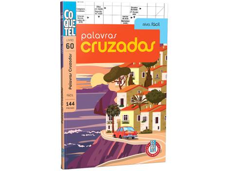 Livro de Passatempo Coquetel Palavras Cruzadas Nível Fácil - Livros de  Entretenimento - Magazine Luiza