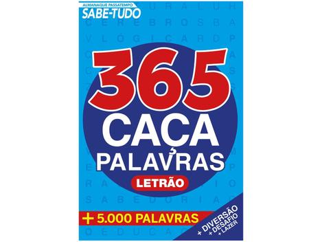 Almanaque Passatempo Caça Palavras - ONLINE EDITORA - Livros de  Entretenimento - Magazine Luiza