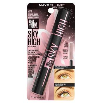 Rímel Maybelline Lash Sensational Sky High Cosmic Lavável 7,2ml ...