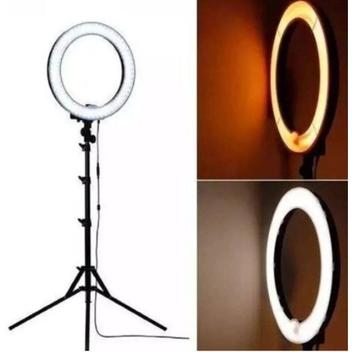 Ring Light 14 Polegadas Ring Light Led Iluminador 14 Polegadas Completo Tripé 2,0m - 35cm ...