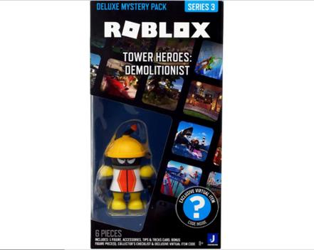 Roblox Deluxe Mystery Pack Series 3 Sort. 2237 - Sunny - Sunny Brinquedos -  Bonecos - Magazine Luiza