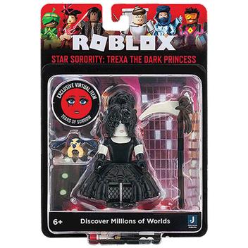 Mini Figura Articulada - Roblox - Star Sorority:Trexa The Dark Princess  SUNNY BRINQUEDOS - Bonecos - Magazine Luiza