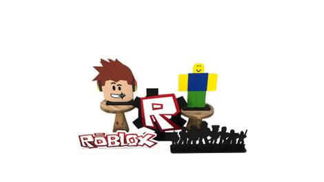 Roblox - jogo roblox kit - festa decoração - BOLA DE NEVE - Kit Decoração  de Festa - Magazine Luiza