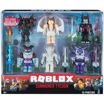 Roblox Pack 6 Bonecos Summoner Tycoon Codigo Virtual Sunny No Magalu Magazine Luiza - codigo de cabelo no roblox