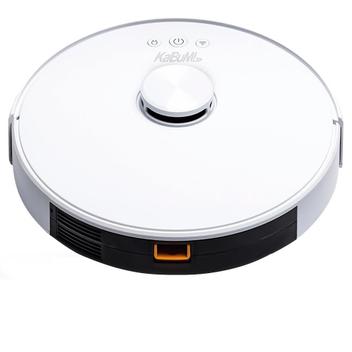 Robô Aspirador e Passa Pano KaBuM! Smart 700, Branco - KBSF006