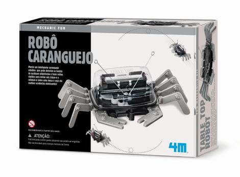Robô Caranguejo - 4m - Brinquedo Educativo - Robô - Magazine Luiza