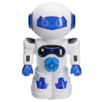 Robô Interativo Infantil Para Criança Com Sensor De Movimento Luzes e ...