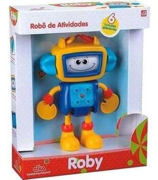 Roby Robo De Atividades - 671 - Elka - Robô - Magazine Luiza