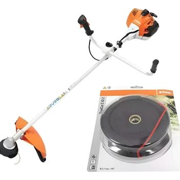 Roçadeira A Gasolina Stihl Fs 161 + Carretel - Roçadeira - Magazine Luiza