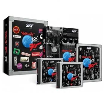 Rock In Rio 30 Anos - Box Brasil (partitura+dvd+2cds) - sony music ...