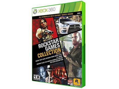 JOGO XBOX 360 GTA COMPLETE EDITION 2 EN 1 – Star Games Paraguay