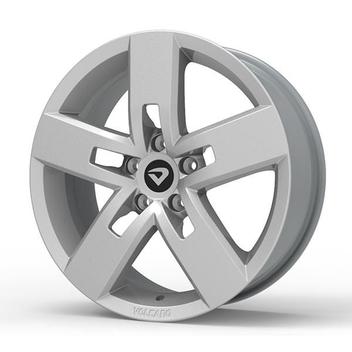 Roda Aro 17 Tala 6 Volcano STRONG 5 Furos PCD 112 - Roda de Carro ...