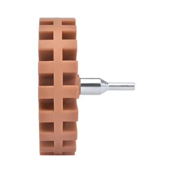 Roda De Borracha Para Remover Adesivos - Limpeza De Decalques E Vinil