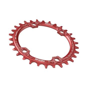 Corona Per Mountain Bike 96BCD - 32/34/36/38 Denti, Compatibile 7-11 Velocità, Leggera E Precisaa