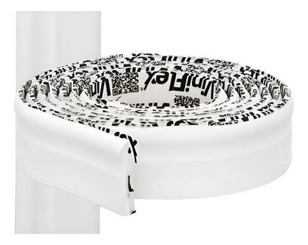 Roda Teto Roda Pé Moldura Eva 7Cm X 10Mt Branco Viniflex - Rodameio ...