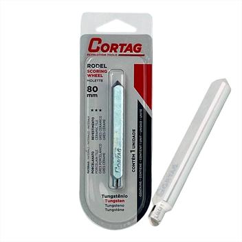 Rodel Widea Rodizio 07mm Titânio Riscadeira Cortag 80mm - Cortador