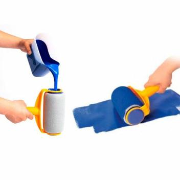 Rolo de Pintura Multifuncional c/ Reservatório e Cabo Pintar - Yeet ...