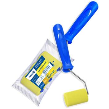 Rolo para Pintura com Cabo de 5cm com 2 Peças - 61337050 - PINCEIS ...