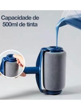 Rolo para pintura de espuma com reservatorio sem respingos - WESTERN ...
