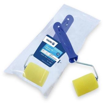 Rolo para pintura de poliester com suporte tigre - Rolo de Pintura ...