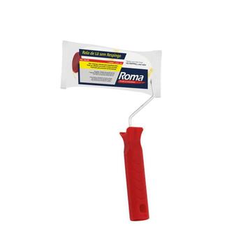 Rolo Para Pintura Sem Respingo Tinta Esmalte Roma 5cm-24 Uni - Rolo de ...