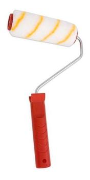 Rolo Para Pintura Sem Respingo Tinta Esmalte Roma 9cm- 50 Un - Rolo de ...