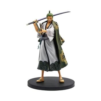 Aimant Déco One Piece Zoro – 10 Cm, Multicolore, Neuf Sous Blister