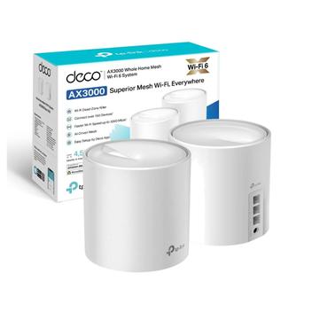 Roteador Ax3000 Mesh Wifi 6 Deco X50 Gigabit Dual Band Branco 2