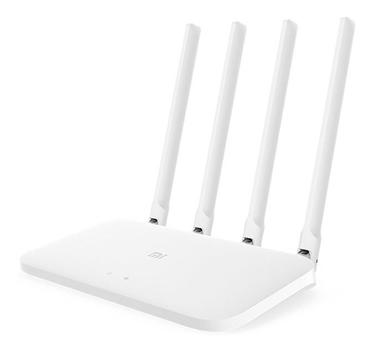 Roteador WiFi Mi Router 4C Xiaomi 300mbps 4 antenas Branco 110V/220V ...