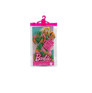 Barbie Roupas e Acessórios Maiô Tropical - Mattel