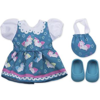 Kit Roupa de Boneca Baby Alive Inverno Unicórnio Laço de Fita - Laço de  Fita - Roupa de Boneca - Magazine Luiza