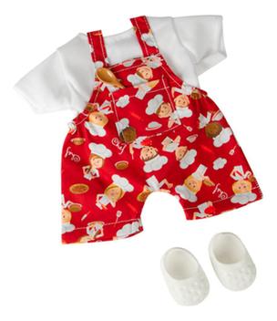 Roupa De Boneca Baby Alive - Kit Cozinheiro - Laço De Fita - Laco De Fita -  Roupa de Boneca - Magazine Luiza