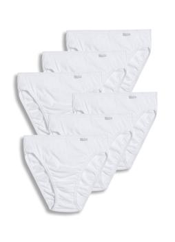 Hanes Ultimate - Mutandine Da Donna A Vita Alta, Slip In Cotone - Foto 8