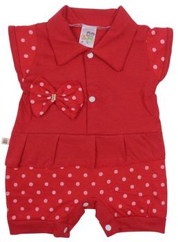 Roupa Para Bebê Recém-nascido Menina Macacão Manga Curta - Eve Baby ...