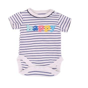 Roupa para Boneca Bebê Reborn Laura Baby Menino 590 - Azul/Amarelo, Shopping