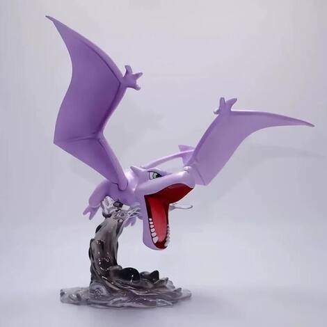 Pokemon Gamba Roxo Roxo Aerodactil Pokemon Figura Anime Modelo Estátua Boneca Fofa ...