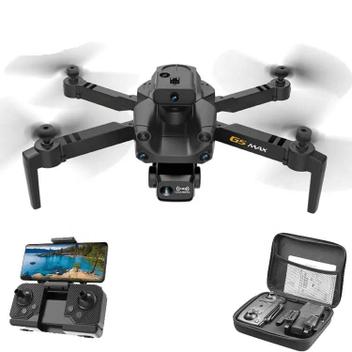 S172 Max Dual C mera HD 4K Wi fi FPV 5G Controle Remoto Dire o