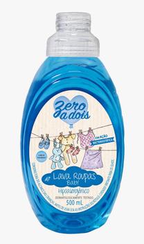 Sabão Lava Roupas de bebê Hipoalérgico Zero a Dois - 500ml - Sabão ...