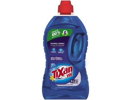 Sabão Líquido Tixan Ypê Liquido Primavera 3L - Sabão Líquido - Magazine ...