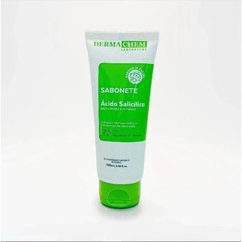 Sabonete Ácido Salicílico Pele Oleosa 100ml Dermachem - Sabonete ...