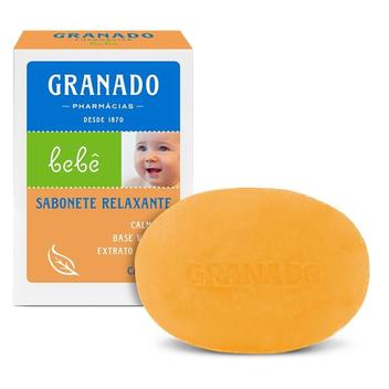 Sabonete Em Barra Infantil Granado Bebê Camomila 90g - Sabonete ...