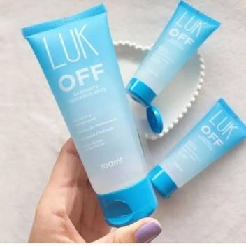 Sabonete Facial líquido LUK OIL LUK OFF LUK ON LUK ROSA - Sabonete ...
