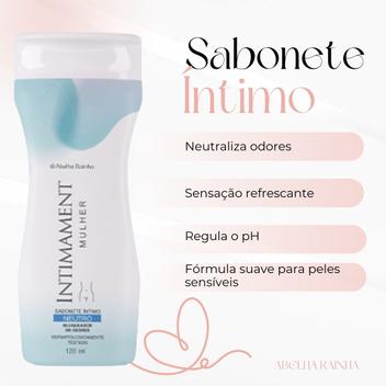 Sabonete Íntimo Neutro Para Bloquear Odores Indesejáveis - Abelha ...