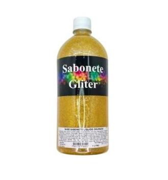 Sabonete L quido Gliter Dourado 1 Litro Embaleve Com rcio Sabonete sabonete-l-quido-gliter-dourado-1-litro-embaleve-com-rcio-sabonete