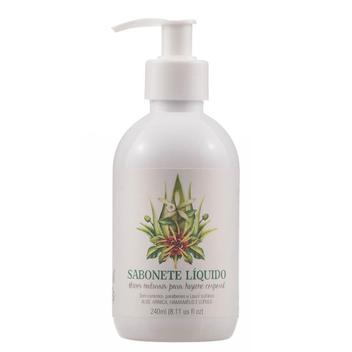 Sabonete Líquido Natural Para O Corpo 240Ml - Multi Vegetal - Sabonete ...