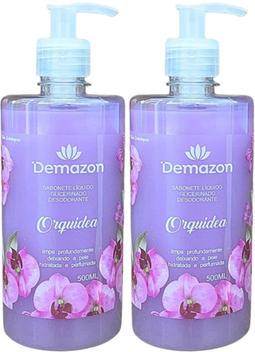 SABONETE LIQUIDO ORQUÍDEA 500ML DEMAZON