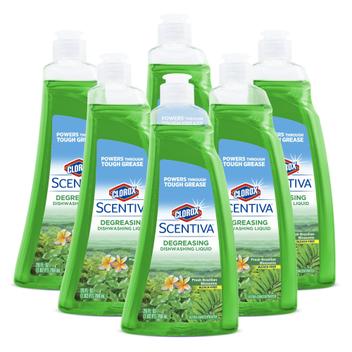 Sabonete líquido para lavar louça Clorox Scentiva Fresh Brazilian 780mL ...