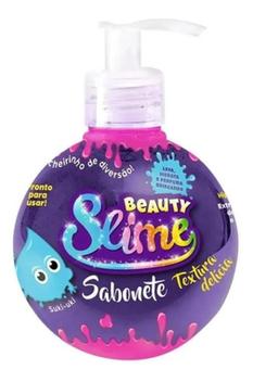 Sabonete Liquído Pink Neon Diversão Beauty Slime - Roxa - Sabonete ...