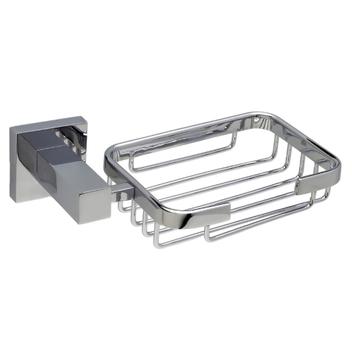 Saboneteira porta sabonete de parede vogue luxo inox cromado - VOGUE ...