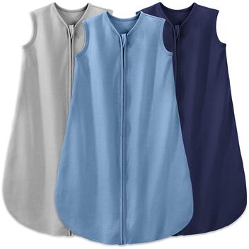 Saco De Dormir Para Bebé 18-24 Meses - 1.5 TOG - Con Puntos De Felpa 3D - Cremallera De 2 Vías - Pack De 2
